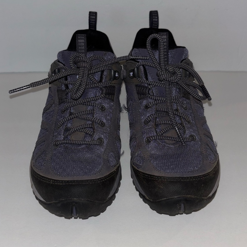 Merrell Siren Sport Q2 Waterproof Women’s 7 Blue Hiking Shoes